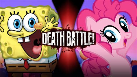 Spongebob Vs Pinkie Pie By Inklingmain On Deviantart