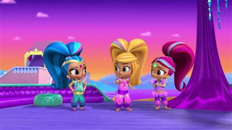 Shimmer N Shine Genies Dreamworks Cartoon Network Leah Nick Bff