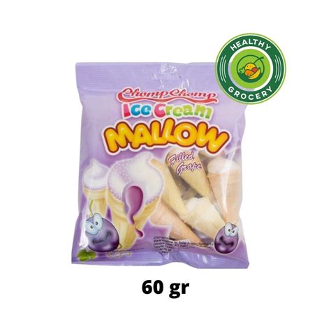 Jual Chomp Chomp Ice Cream Mallow 60gr Marshmallows All Varian