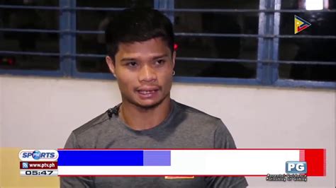 Ernie Gawilan Pasok Sa Tokyo Paralympics Ptv News