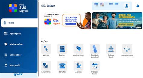 Meu Sus Aplicativo Conhe A Os Novos Servi Os