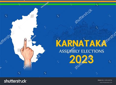 Karnataka Elections: Over 26 Royalty-Free Licensable Stock Vectors ...