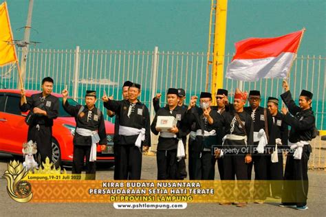 Sukses Kirab Budaya Nusantara 1 Abad Sh Terate Di Provinsi Lampung