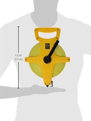 200 Feet Johnson Level Tool 1829 0200 Long Tape Measure Metric