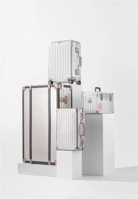 German Luggage Brand Rimowa Celebrates Years Of Its Iconic Aluminum