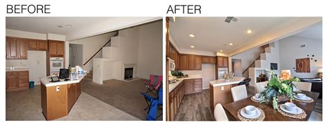 Home Staging Before And After