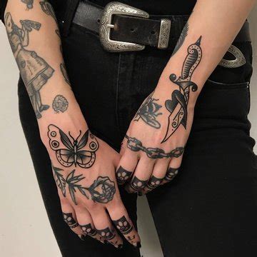 Tatuajes En Los Dedos Pros Y Contras Ideas Para Hombres Y