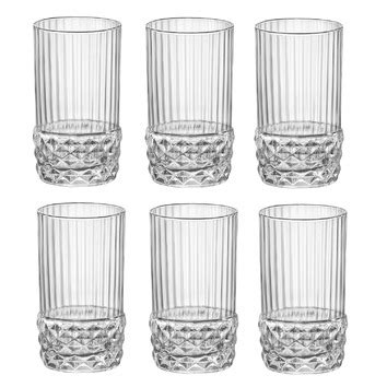 Bormiolirocco America Ml Shot Glasses Temple Webster