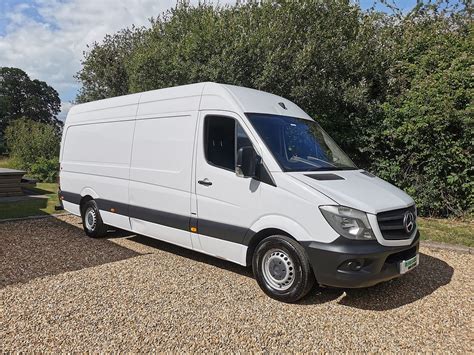 mercedes sprinter cdi long wheel base  berkshire van centre
