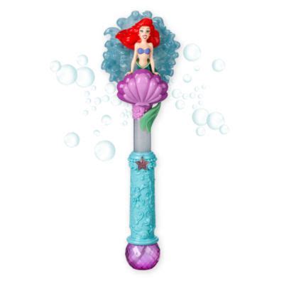 Bacchetta Per Bolle Di Sapone Luminosa Ariel La Sirenetta Disney Store