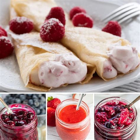 Best Crepe Filling Ideas 31 Tasty Sweet Savory Fillings For Crepes