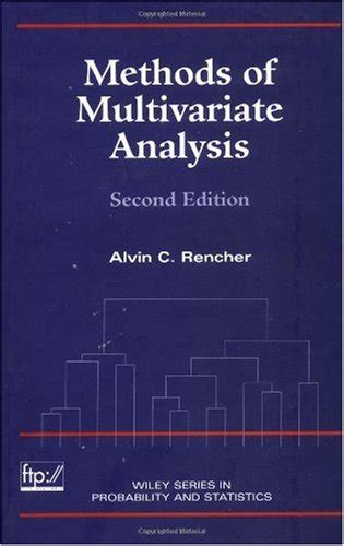 Solutions For Methods Of Multivariate Analysis 2nd By Alvin C Rencher