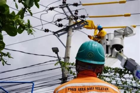 Terbukti Andal Pln Catat Rekor Peningkatan Beban Puncak Listrik Di