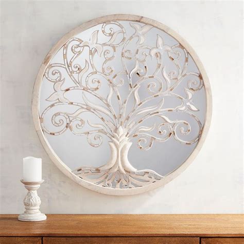 Mosaic Tree Of Life Wall Decor Wrought Iron Wall Decor Iron Wall