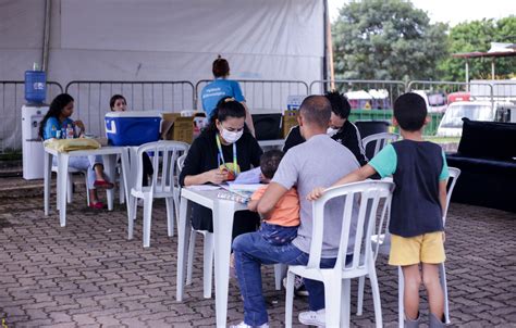 Mais De Mil Crian As Foram Vacinadas Contra A Dengue No Df Ag Ncia