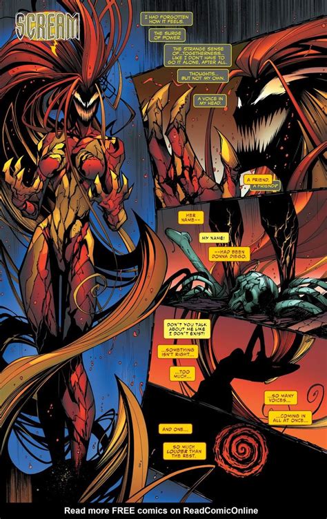 Absolute Carnage Scream Issue Read Absolute Carnage Scream Issue