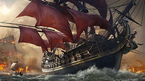 10 Fakta Menarik Game Skull And Bones Simulasi Jadi Perompak Laut