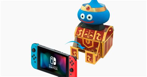 Square Enix Releases A Japanese Dragon Quest Slime Switch Controller