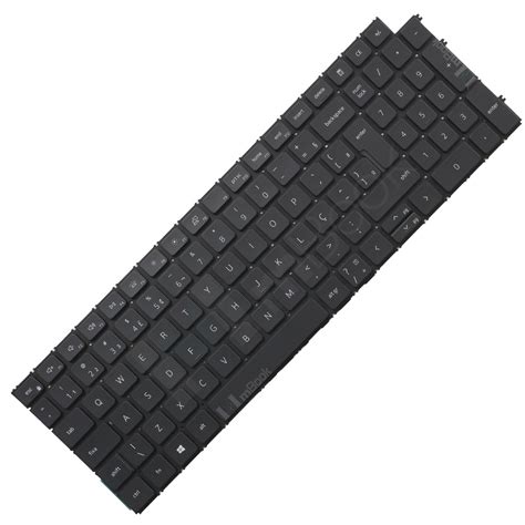 Teclado Para Dell Inspiron Led