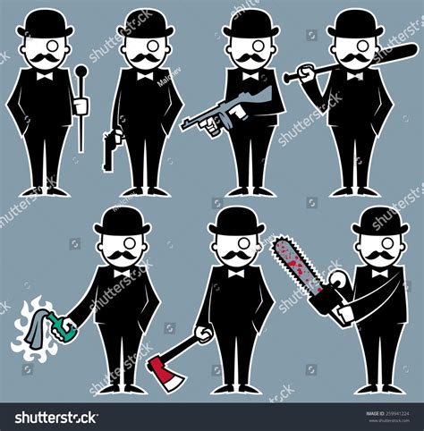 Monopoly Man With Guns