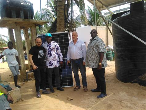 Togo La Fondation Hussein Metairek Et Marem F Tent Aux Enfants De Rue