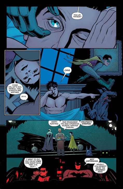 Batman and Robin (2011-) #38 - Comics by comiXology | Batman comics, Batman funny, Comics