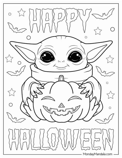 500 Halloween Coloring Pages Free Pdf Printables Artofit