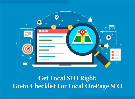 Get Local Seo Right The Ultimate Local On Page Seo Checklist