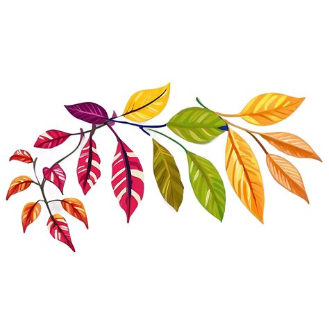 Download Brush Stroke Leaves Png Jlk