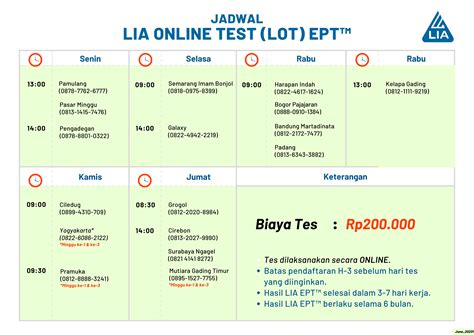 Lia Online Test For The Ept English Proficiency Test Lembaga Bahasa Lia