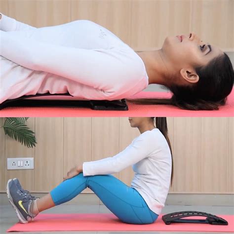 Lumbar Stretcher for Back Pain Relief - Milky Spoon