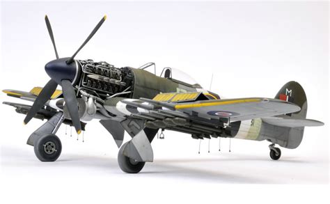 Airfix Hawker Typhoon Mk Ib By Chris Wauchop And Brett Green