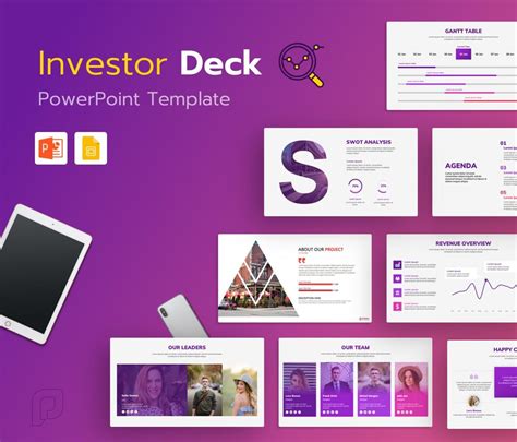 Top Modern Pitch Deck Powerpoint Templates And Slides Ppt 2019