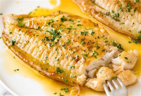 La Recette Facile De Beurre Noisette Et Poisson Blanc