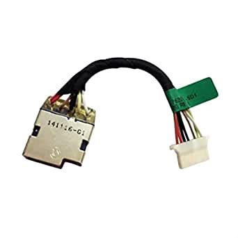 Amazon Gintai Dc Power Jack Harness Plug Cable Replacement For Hp