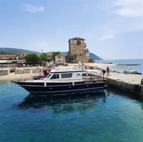 Balade privée en bateau à l île de Vourvourou au Lagon bleu avec