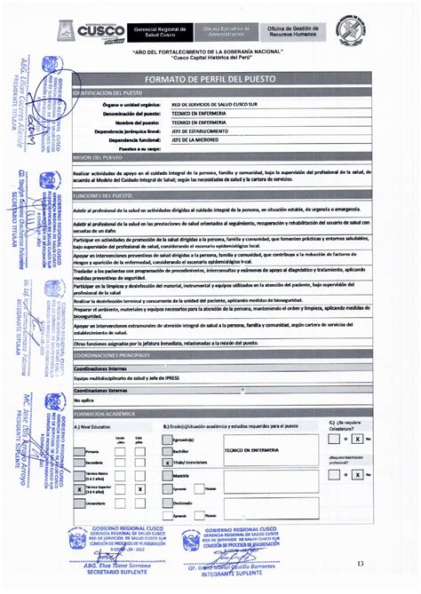 PROCESO 04 PROCESO DE REASIGNACION LEY 31538 Red De Servicios De