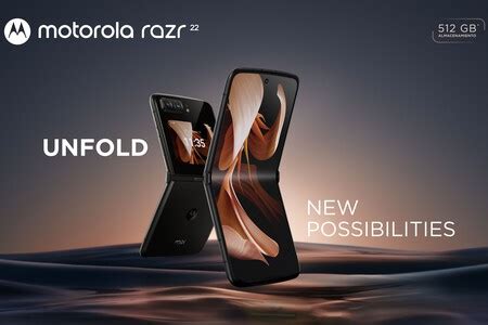 Motorola razr 22 lanzamiento y precio en México características