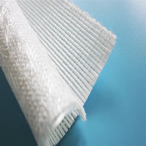 Increasing Transversal Strength Uniaxial Fiberglass Stitched Fabric