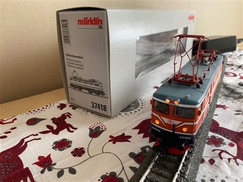 Se produkter som liknar Märklin 37418 SJ Rc3 Ljud oc på Tradera