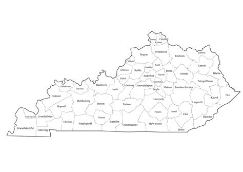 State Rep. introduces bill to consolidate Kentucky counties and school districts. Here's what ...