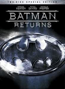 Batman Returns Two Disc Special Edition DVD Amazon Co Uk Michael