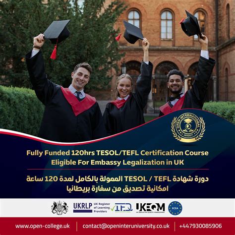 TEFL TESOL CERTIFICATION GUIDE Open International College