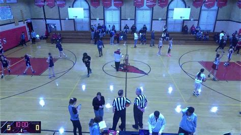 Pompton Lakes High Vs Secaucus High School Girls Varsity Basketball