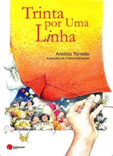 Na Descoberta dos Livros Trinta por Uma Linha de António Torrado