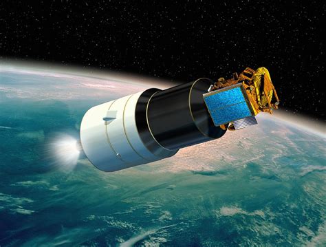 Ariane 5 Payload Deployment, Artwork Photograph by David Ducros - Pixels