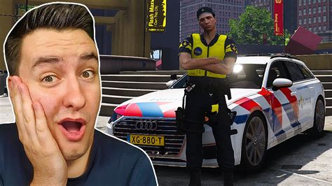 Criminelen Arresteren In De Stad Gta Future Roleplay Youtube