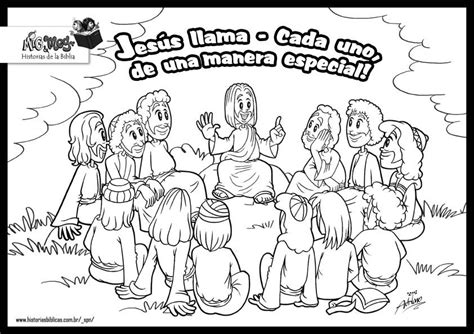 Dibujos De La Creaci N P Ginas Para Colorear De Biblia Jesus Y Sus