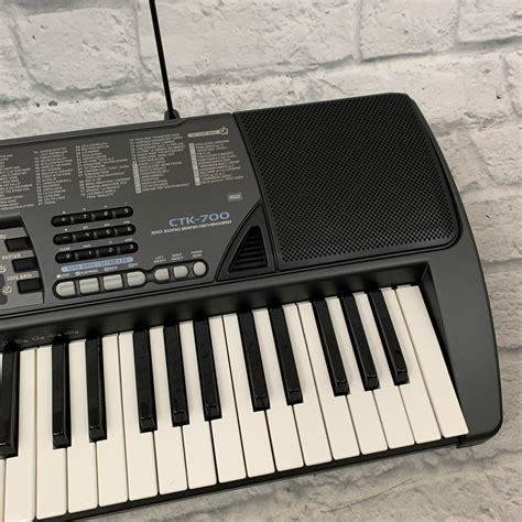 Casio CTK-700 Electronic Keyboard Piano - Evolution Music