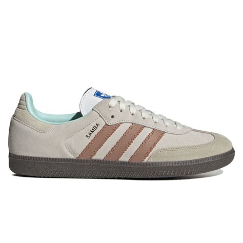 Adidas Originals Samba OG Crystal White Clay Strata Gum ID2047